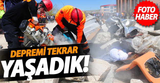 Van’da deprem farkındalığını geliştirme sempozyumu