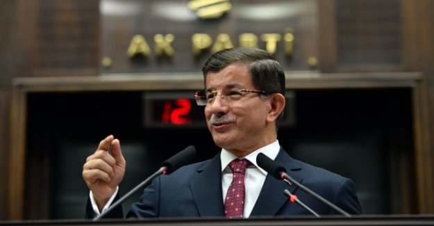 Başbakan Davutoğlu'nun konuşmasının şifreleri