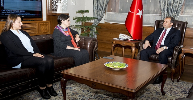 TEMA Yönetim Kurulu Başkanı Ataç Taşyapan’ı ziyaret etti