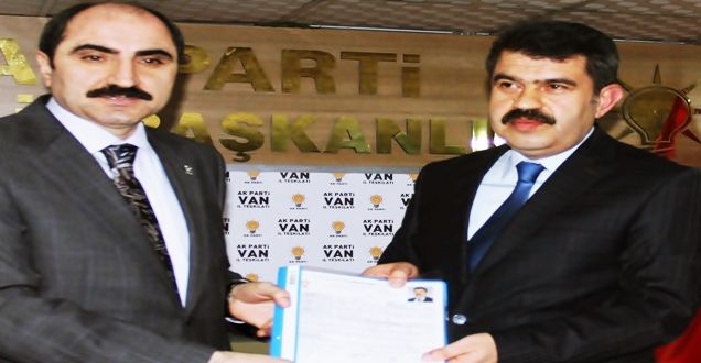 ALBAYRAK, AK PARTİ VAN MİLLETVEKİLİ ADAY ADAYI - VAN HABERLERİ