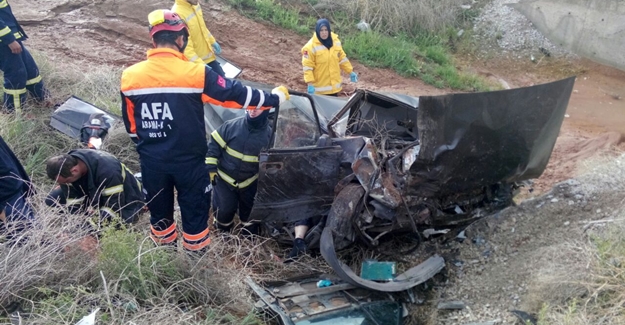 Aksaray'da trafik kazasında Hakkı Tıbuk hayatını kaybetti