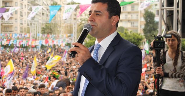 HDP 16 Mayıs Cumartesi nerelerde miting yapacak!Demirtaş nerede Yüksekdağ nerede konuşacak!