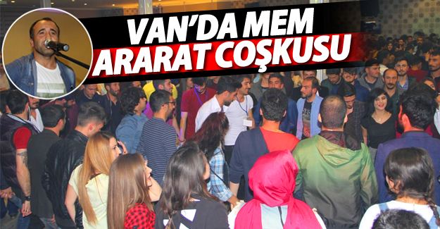 Van'da Mem Ararat konseri rüzgarı esti - Van Haber