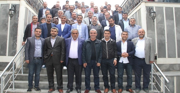 PERDER Toptancılarla buluştu - Van Haber