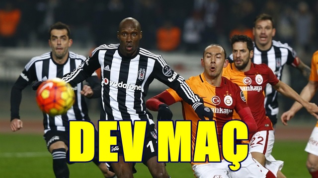 Galatasaray Beşiktaş dev derbiyi veren yabancı kanallar var mı?