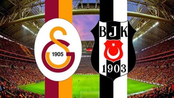 Galatasaray-Beşiktaş derbi maçını ilk 11'leri belli oldu