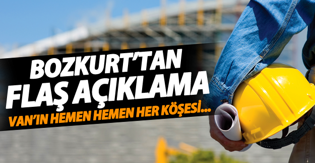 Van OSB Başkanı Bozkurt açıklaması - Van Haber