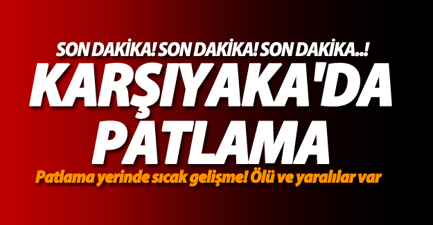 SON DAKİKA! Van Karşıyaka mahallesi'nde patlama; 2 şehit 3 yaralı