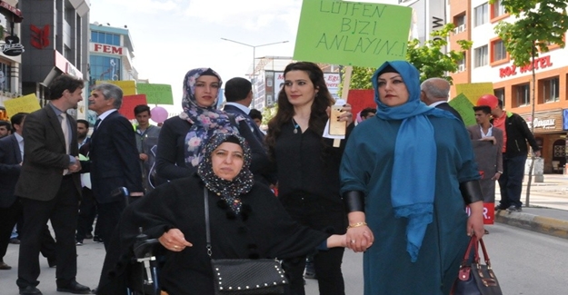 Van’da Engelliler haftası etkinlikleri