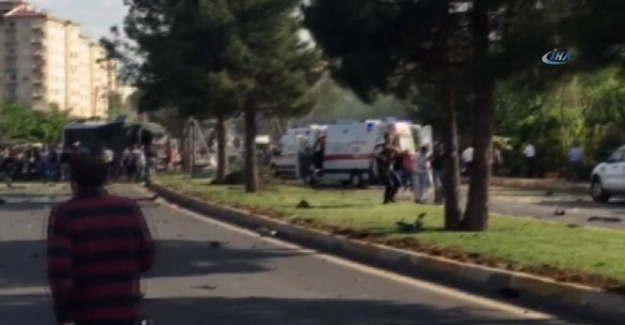 Diyarbakır’da patlama: Yaralılar var