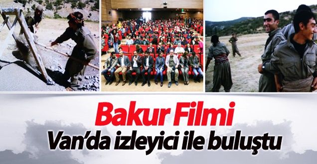 Bakur filmi Van’da izleyici ile buluştu!