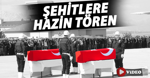 Van'da patlama sonucu şehit olan Ferhat Arslan için tören düzenlendi