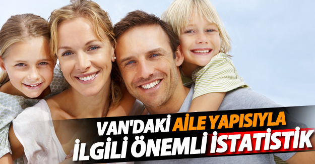 Van’daki aile yapısıyla ilgili önemli istatistik