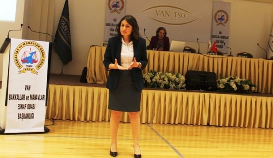 Van'da İş hayatında etkili iletişim ve kendini tanıma sanatı
