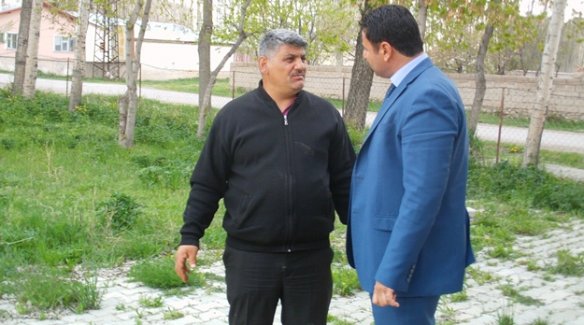 Orhan Yıldırımçakar, mahalle ziyaretlerine devam ediyor