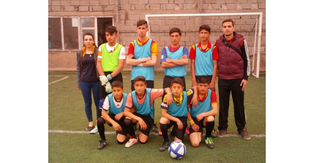 Özalp İlçesinde Okullar Arası Futbol Turnuvası