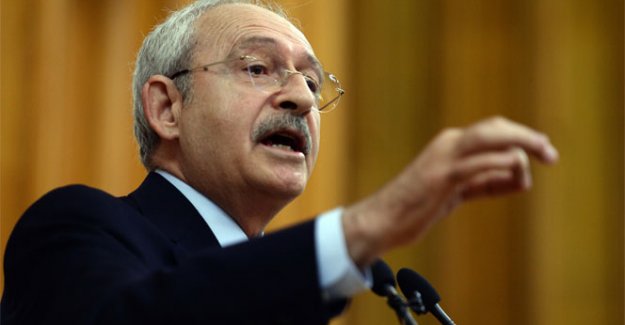 Kılıçdaroğlu'nun kan dökmeden sözlerine soruşturma