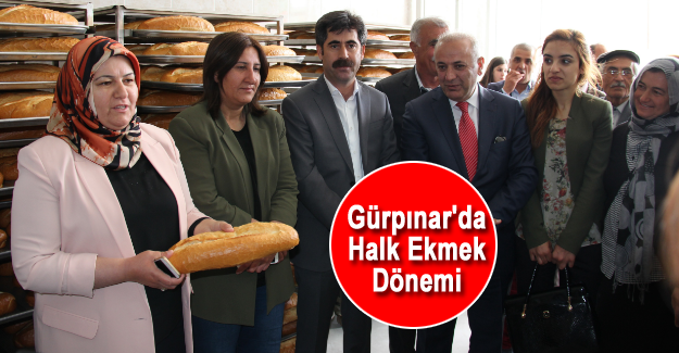 Gürpınar'da Halk Ekmeği Fırını açılıyor