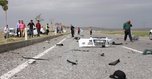 Konya'da Mustafa Yılmaz trafik kazasında öldü!
