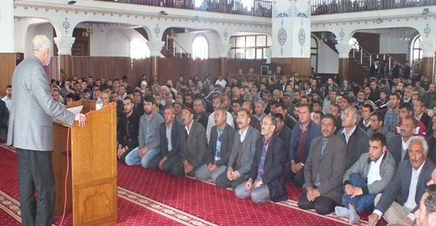 Arvas, İş-Kur işçileriyle bir araya geldi