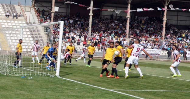 Bandırmaspor İstanbulspor play-off maçının özeti