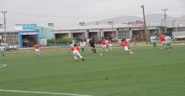 U14 Türkiye Şampiyonası 1. Etap Maçları Van'da Başladı-Van Haber