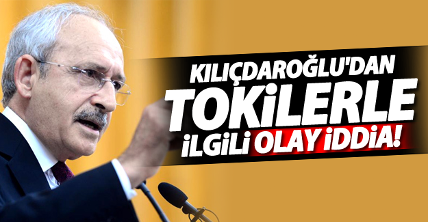 Kılıçdaroğlu Van'daki TOKİ konutlarıyla ilgili konuştu