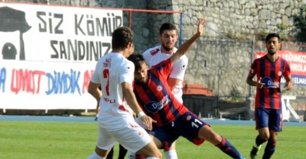 Kızılcabölükspor Zonguldak Kömürspor kaç kaç bitti maçın özeti önemli anları!