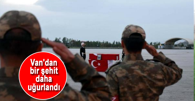 Şehit Uzman Çavuş Tunahan Kartal Van'dan Zonguldak'a uğurlandı