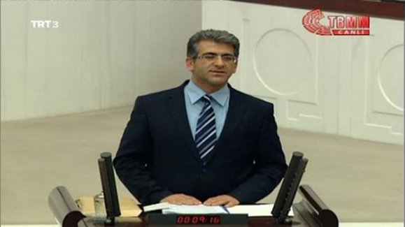 Geveri; Kürtçe Anadil yasaklarına ilişkin soru önergesi
