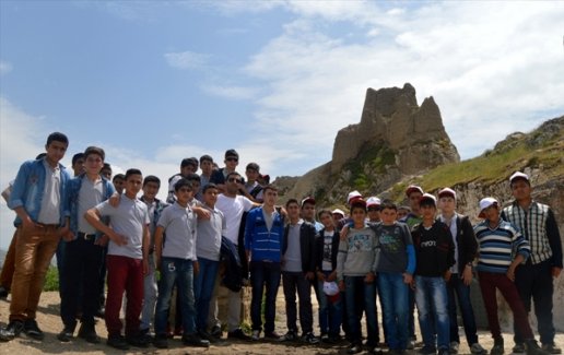 Hizanlı çocuklar için Van'a gezi düzenlendi