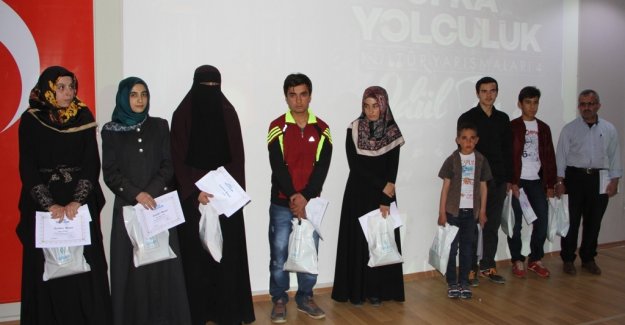 Van’da ‘Ufka Yolculuk’ Ödül Töreni