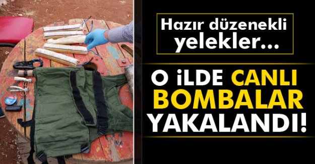 SON DAKİKA! O ilde 2 canlı bomba yakalandı