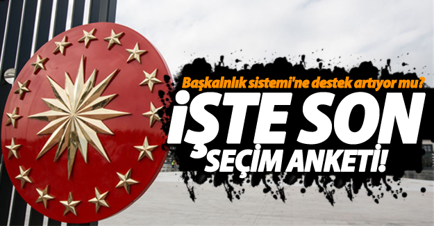 İşte Optimar'ın son seçim anketi! 16 Mayıs 2016