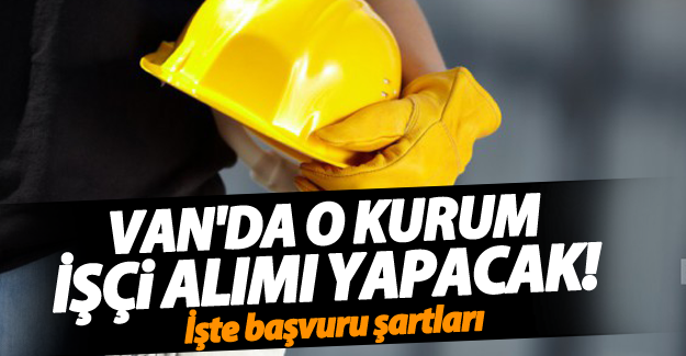 VASKİ İşçi alım ilanı ve başvuru şartları 2016