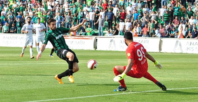 Denizlispor 2-0 Manisaspor maçının özeti!Horoz'dan kritik 3 puan