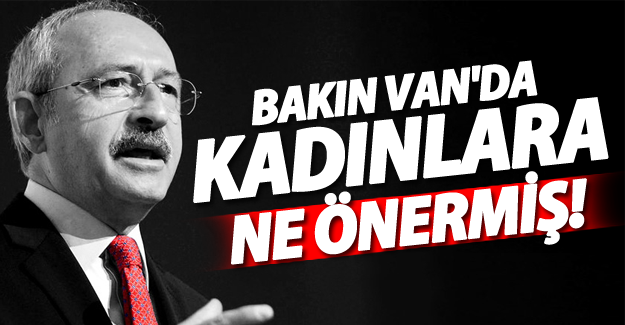 Kılıçdaroğlu'nun kadınlarla yaptığı toplantının detayları