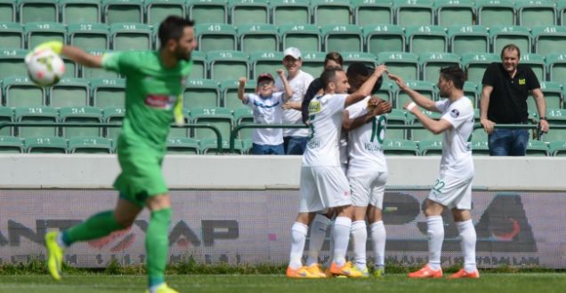 Bursaspor 2-0 Gaziantepspor maçının özeti!Timsah rahat kazandı!