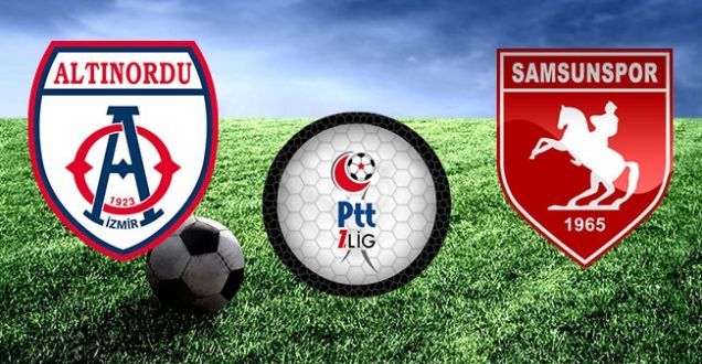 Altınordu 1-1 Samsunspor maçının özeti!Herşey son maça kaldı