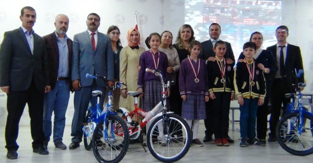 Erciş'te ilkokullararası bilgi yarışması düzenlendi - Van Haber