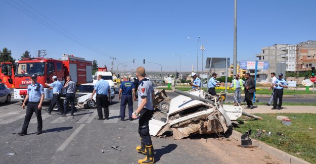 Gaziantep'te feci kazada Ramazan Korkmaz  hayatını kaybetti!