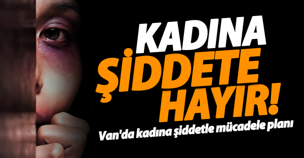 Van'da kadına şiddetle mücadele planı