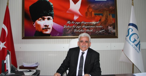 Van’da SGK Haftası Kutlandı
