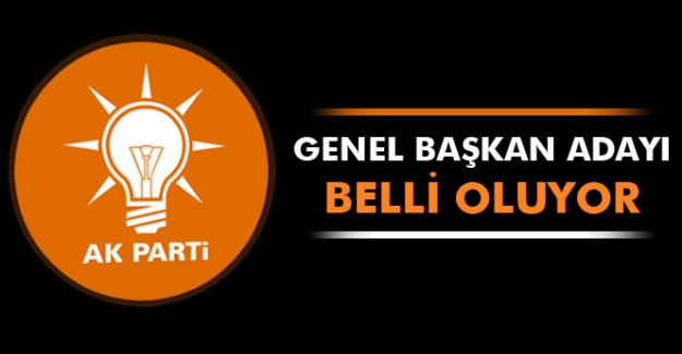 AK Parti Genel Başkan Adayını bugün saat 13.00'de açıklıyor canlı izle