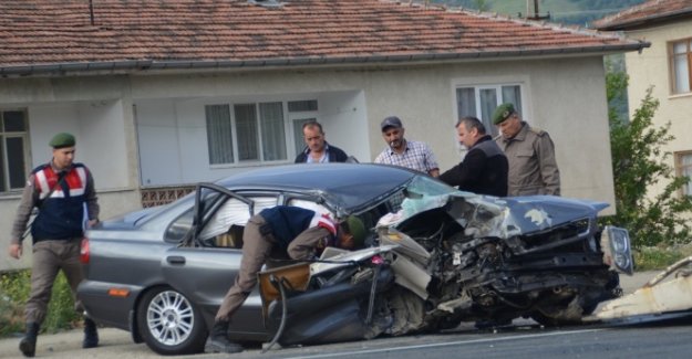 Kastamonu'da feci kazada Mehmet Yeşil ve Meliha Yeşil hayatını kaybetti