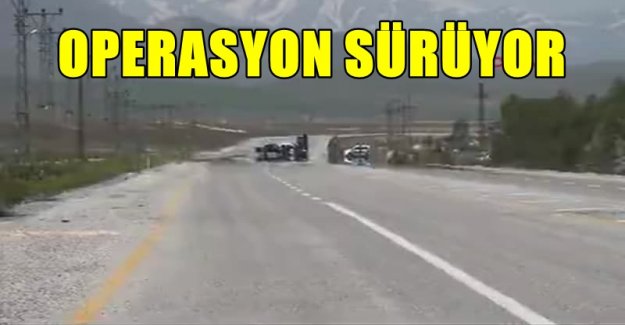 Gürpınar'daki çatışmanın ardından operasyonlar devam ediyor