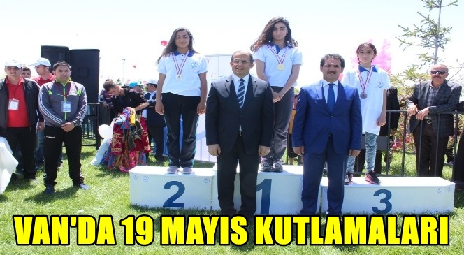 Van'da 19 Mayıs kutlandı!