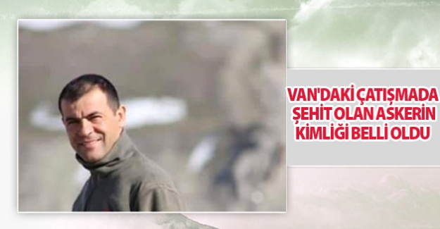 Van'daki şehit asker Uzman Çavuş Özgür Kara
