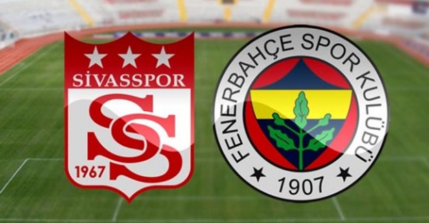 Sivasspor Fenerbahçe maçı kaç kaç canlı anlatım radyo dinle!