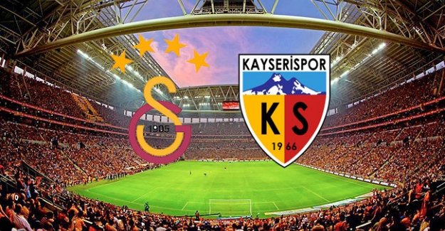 Galatasaray - Kayserispor maçı kaç canlı anlatım radyo dinle!